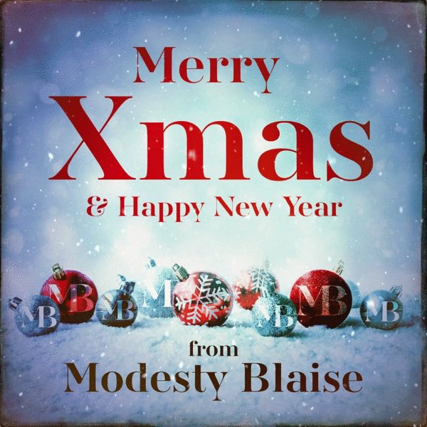 Modesty Blaise (@modestyblaiseuk) on Twitter photo 