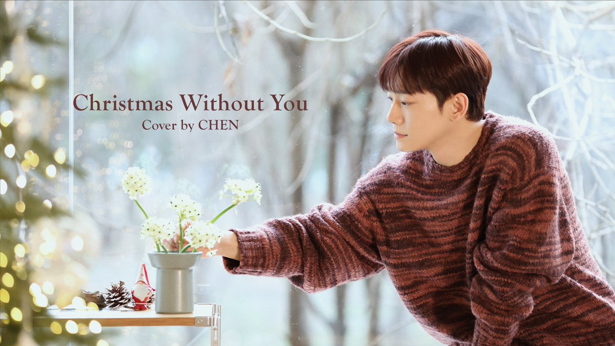 CHEN_INB100's tweet image. Cover by CHEN - 'Christmas Without You' (Ava Max)

youtu.be/3VZSZ1nPdyA

#첸 #CHEN #Christmas_Without_You
