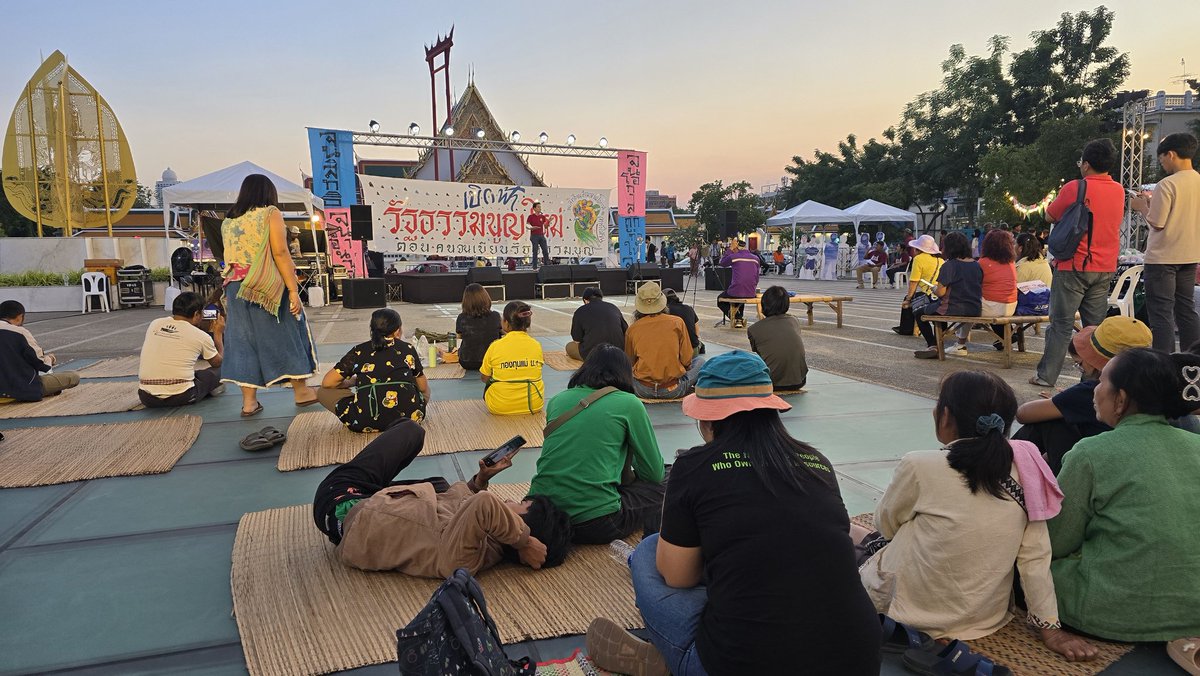 Assembly Of the Poor #สมัชชาคนจน tweet media