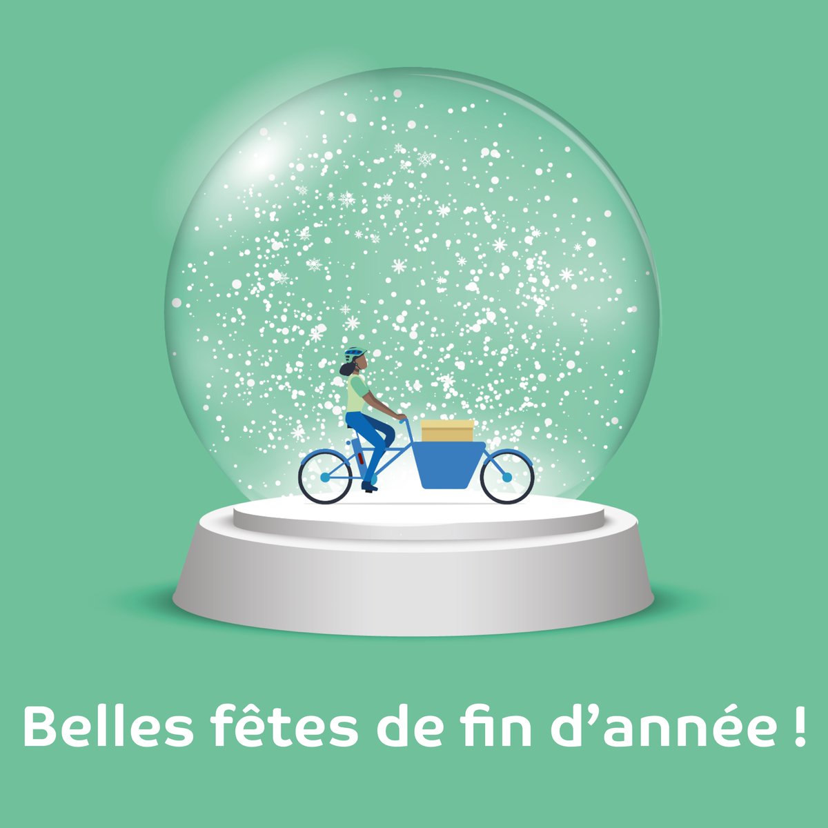 ColisActiv’ vous souhaite de très belles fêtes de fin d’année ! 2024 a été une année exceptionnelle avec  3 millions de colis livrés, 50 nouveaux bénéficiaires et un annuaire cyclo édité. Et surtout... la prolongation du programme. Rdv en 2025. + d'infos : colisactiv.fr