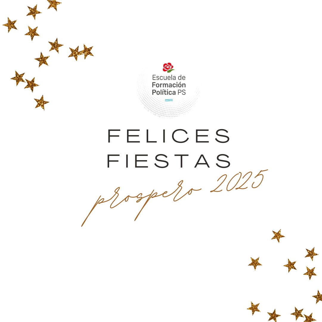 Les deseamos una Navidad llena de paz y esperanza, y que el 2025 nos encuentre renovados para seguir trabajando juntos, con humildad y compromiso, por un futuro mejor.
🌟 ¡Felices fiestas y un próspero Año Nuevo! 🌟

Equipo Federal <a href="/EscuelaPS/">Escuela PS</a>