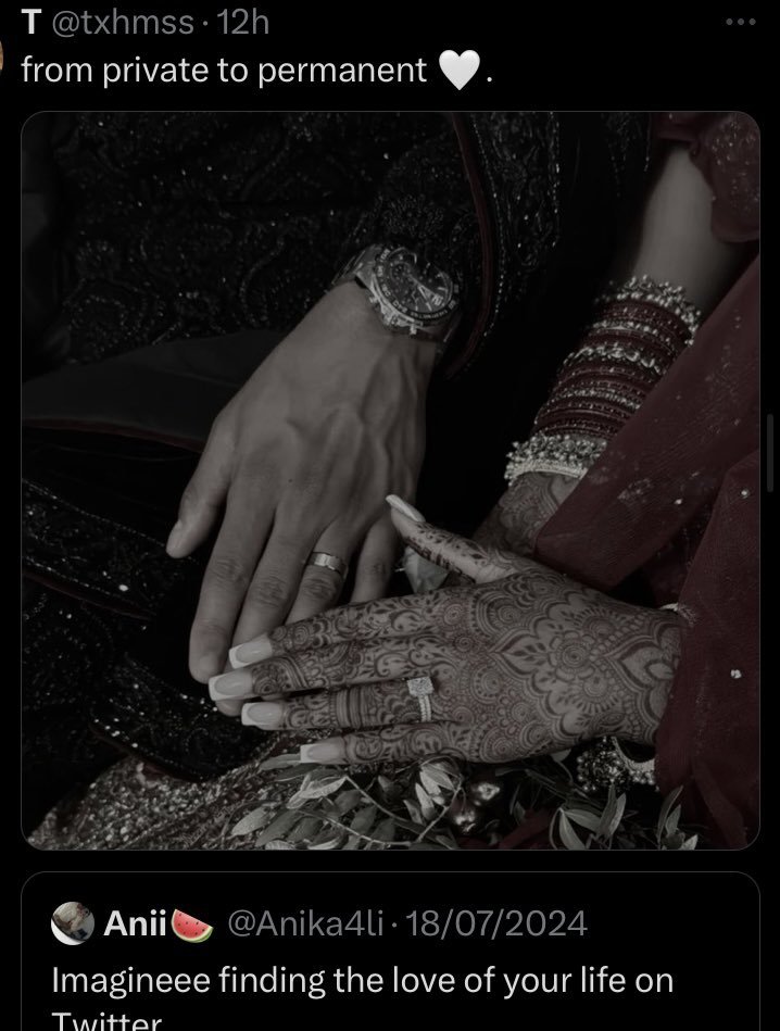 Wait so everyone’s getting married??!!