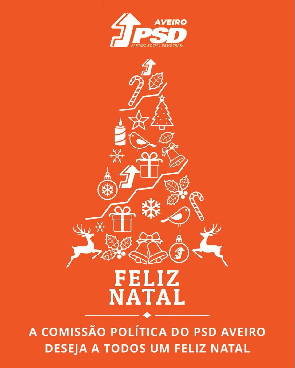 🎄🎅🏻
O PSD Aveiro deseja-lhe um Feliz Natal e um Excelente Ano Novo 2025.

#aveiro #natal #anonovo #municipiodeaveiro