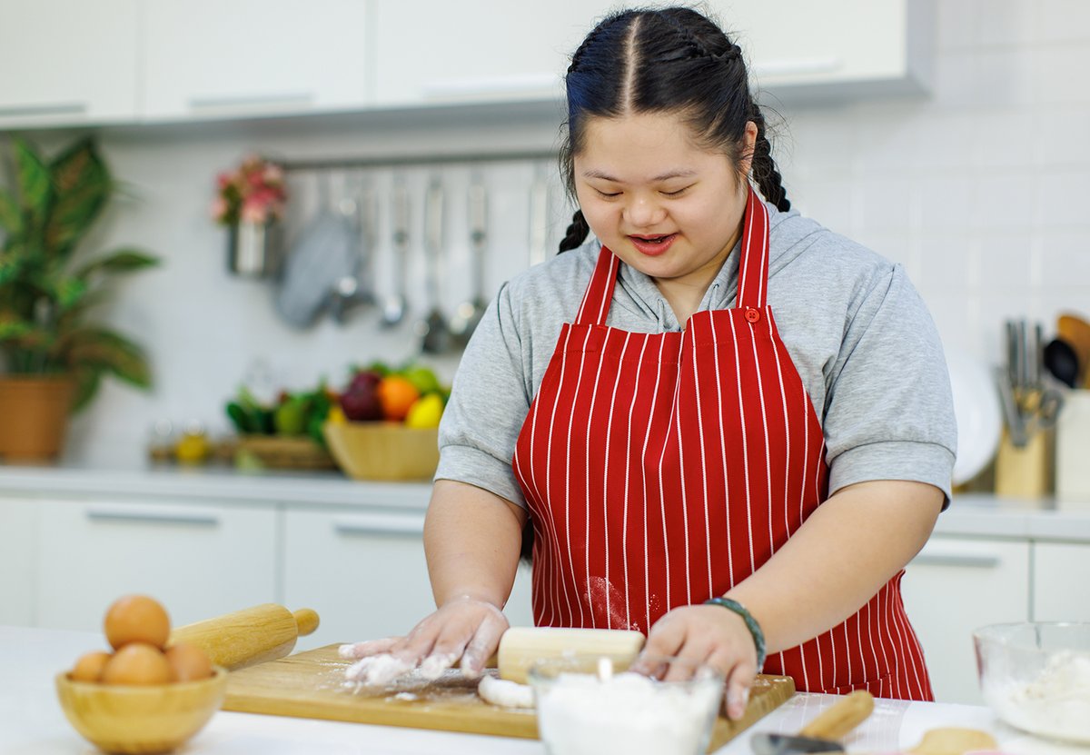 There are still spaces available on our FREE, 5-week cooking course at West Kingsdown Village Hall for anyone with a learning disability who wants to improve their cooking skills. Carers are welcome to attend. It runs on Thursdays from 9 Jan, 11am-1pm. sevenoaks.gov.uk/getcooking