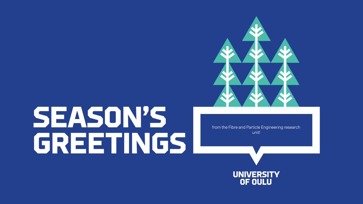 FPERUnit's tweet image. ✨Season's Greetings from our unit! ✨
We want to thank the amazing personnel of our unit for their  hard work this year. Looking forward to continuing our work for a more sustainable future in 2025!