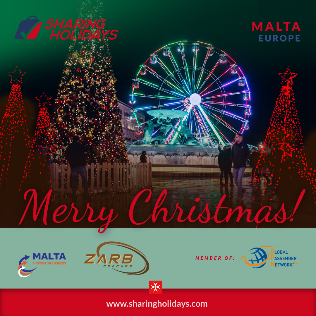 SharingLtd's tweet photo. Wishing you a holiday season filled with warmth, joy, and countless memories! 
Malta 🇲🇹
https://t.co/uzT4XBVTn7
@SharingLtd 
#merrychristmas  #happyholidays  #ChristmasCheer  #JoyToTheWorld  #FestiveSeason  #HolidayMagic  #christmas2024  #SeasonOfGiving  #peaceandjoy https://t.co/ikEAl0v2v5