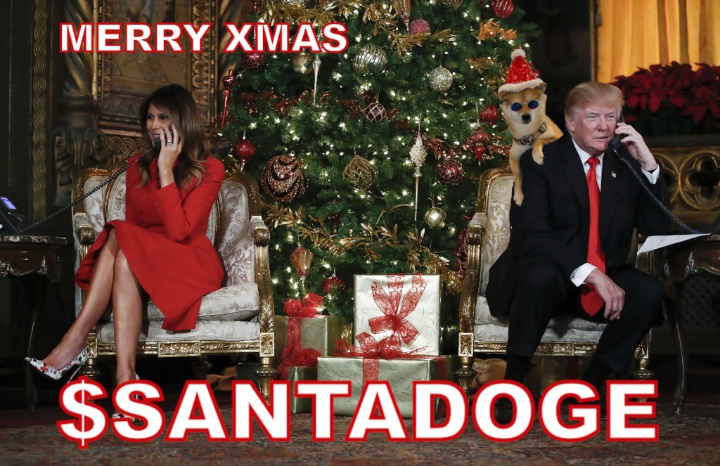 Mistor_ME's tweet photo. @dogeofficialceo Merry XMAS from #SANTADOGE
https://t.co/b5DfkjtCjt https://t.co/XzurjwmAjW