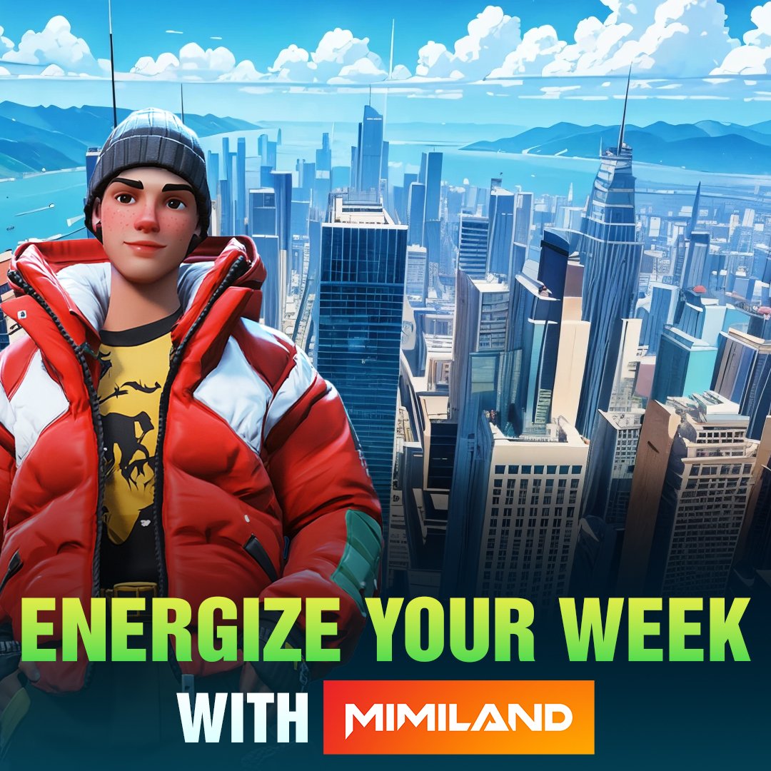 ✨ Start Your Week Fresh in Mimiland!

Explore new adventures, play thrilling games, and connect with friends—all in one vibrant city. 💬🎮🌟

Let Mimiland energize your week and make every moment count!

#Mimiland #MML #PlayAndFun #Metaverse #Explore