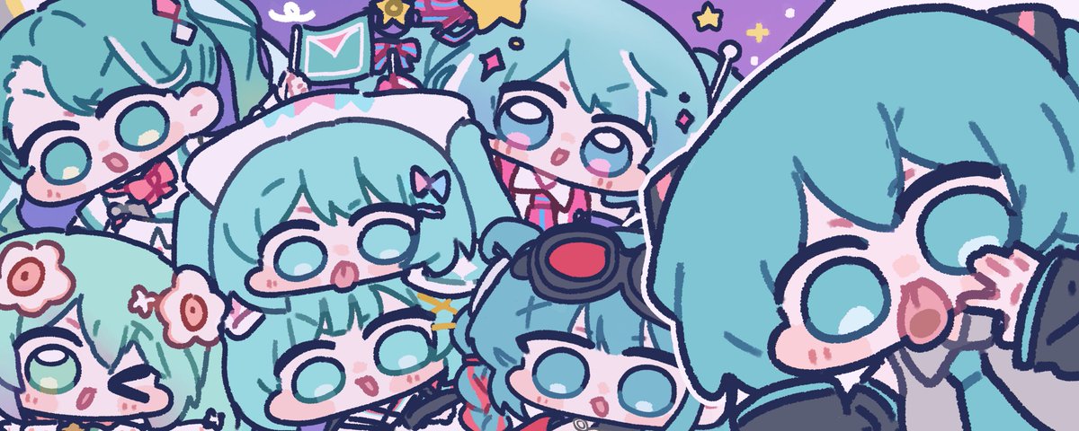 みらつ/밋다다@依頼受付中 tweet media