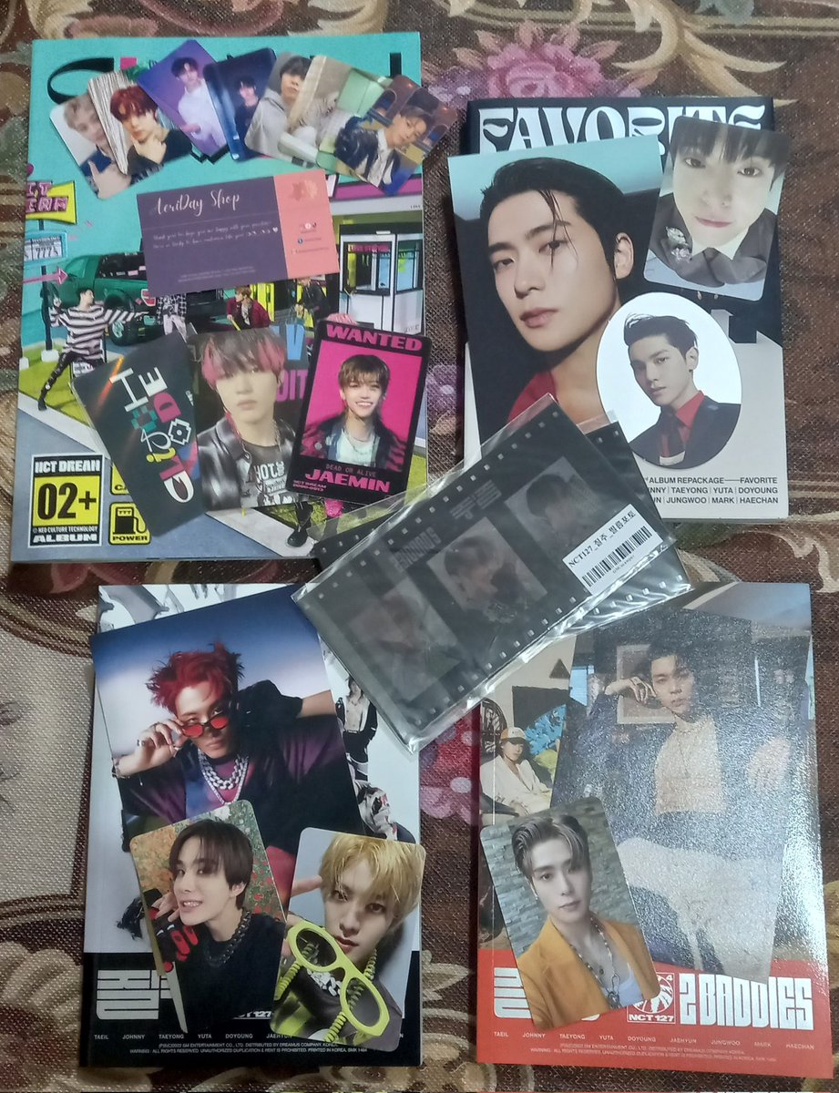 yenohjoo's tweet photo. nct mail ♡ #AeriDayFeedbacks

magpapaskong nct-full 🥹🎄 grateful as always to @shopaeriday for this amazing transaction, talagang babalik at babalik ako sa shop nio hangga't meron hahahshshs 😭🫶 https://t.co/Hi9qbZ5SMZ