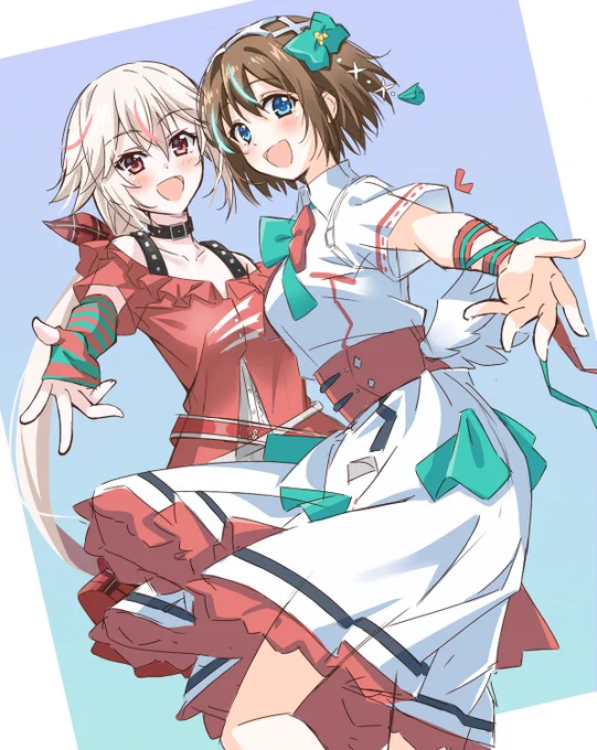 ひよミシェ 線汚くてすまない #エクハ 