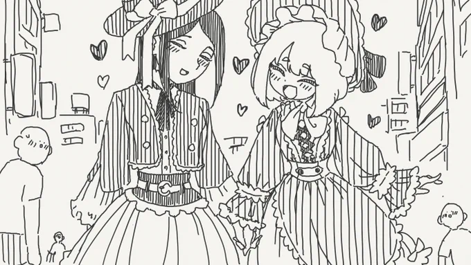 ハメられちゃう絵です。 