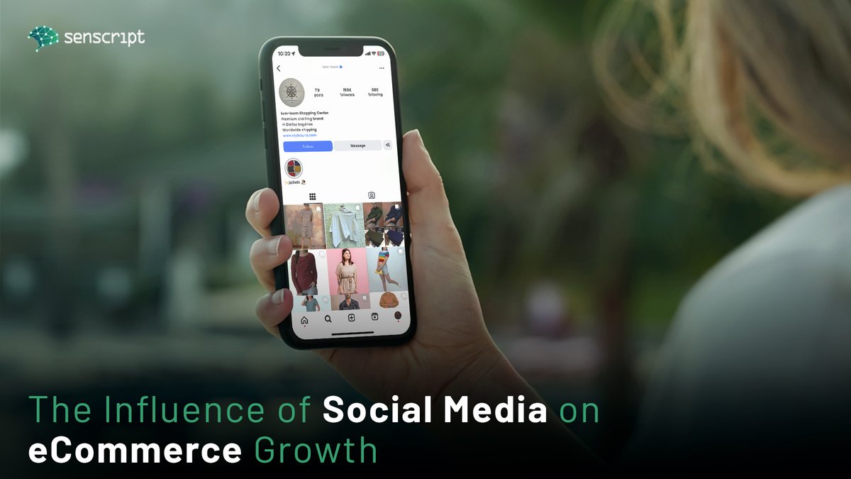 senscript's tweet image. Social media is more than just a marketing tool—it’s a sales engine! From influencer magic to visual content that captures attention, platforms like Instagram and Facebook are transforming the way businesses connect with customers. 

To Read More 👇
rb.gy/l8w700