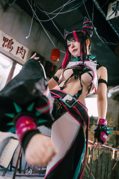 Twitterのコスプレ画像15