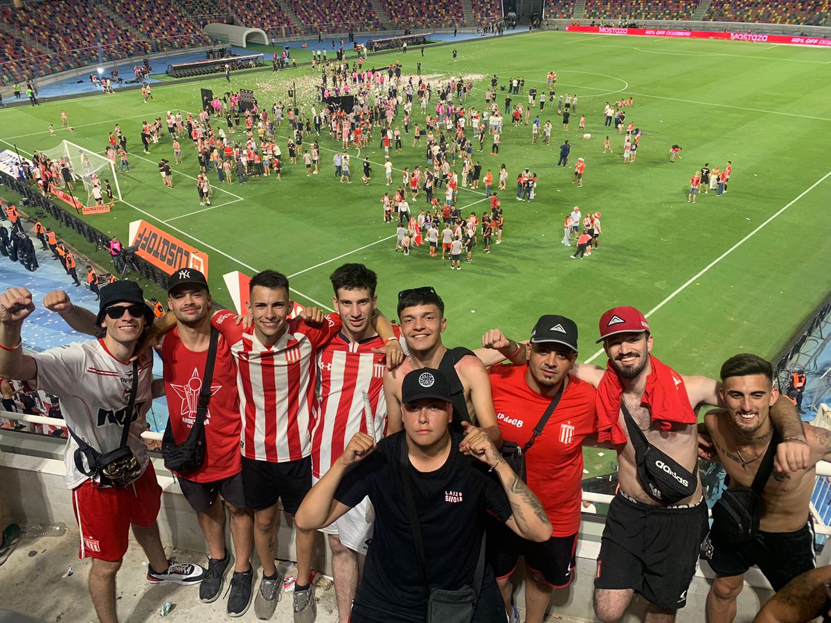 Fin del viaje, lo mejor como siempre mis amigos. Dale campeón