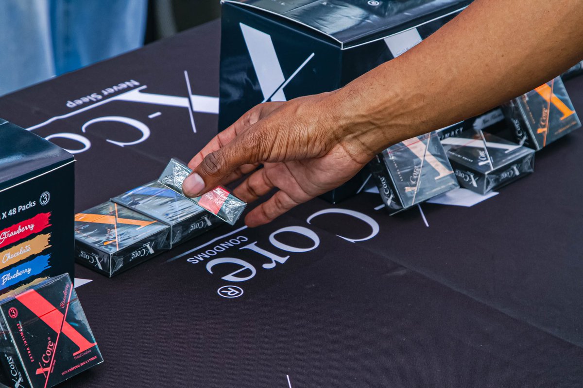 xcore_africa's tweet photo. Get your X Core Condoms today at the Engen Garage, 804 Empire Rd, Parktown, Johannesburg, 2193!
Whether you’re passing through or making a pit stop, we’ve got you covered with protection that’s reliable, bold, and always on point.
Stay ready. Stay X Core. 🖤
#XCoreCondoms #StayProtected