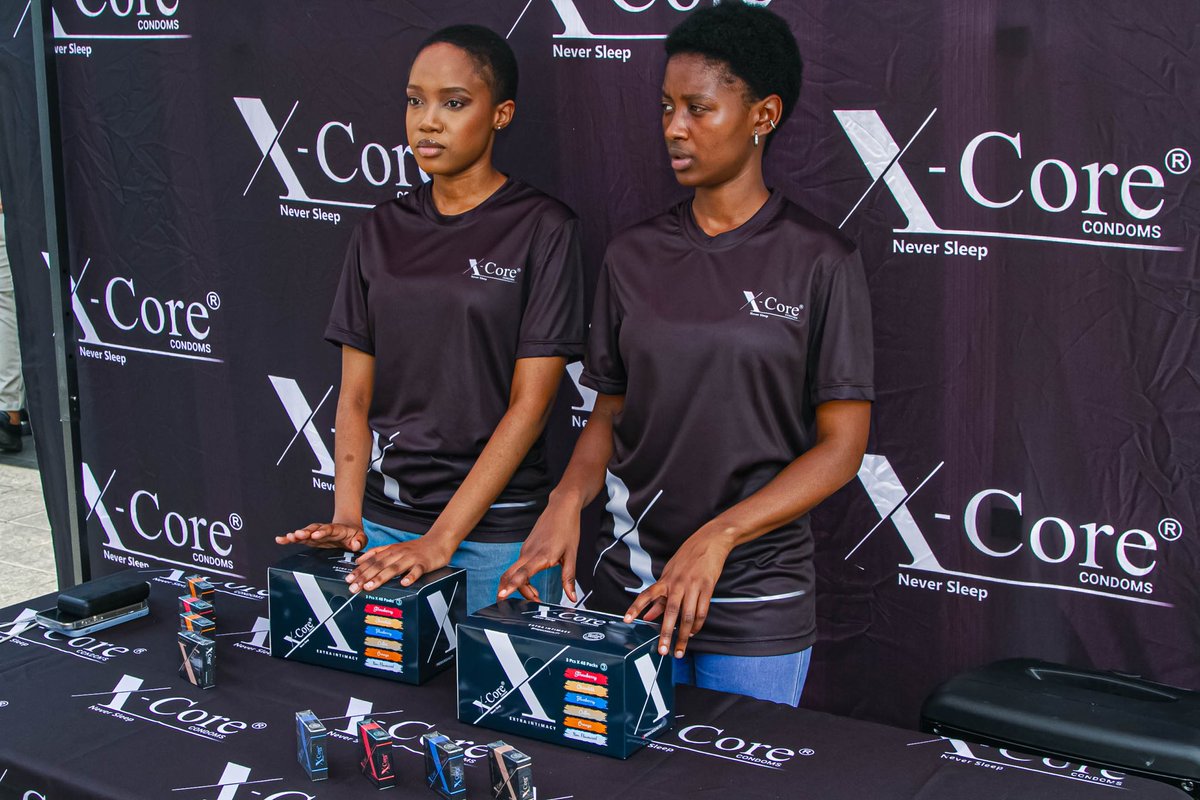 xcore_africa's tweet photo. Get your X Core Condoms today at the Engen Garage, 804 Empire Rd, Parktown, Johannesburg, 2193!
Whether you’re passing through or making a pit stop, we’ve got you covered with protection that’s reliable, bold, and always on point.
Stay ready. Stay X Core. 🖤
#XCoreCondoms #StayProtected