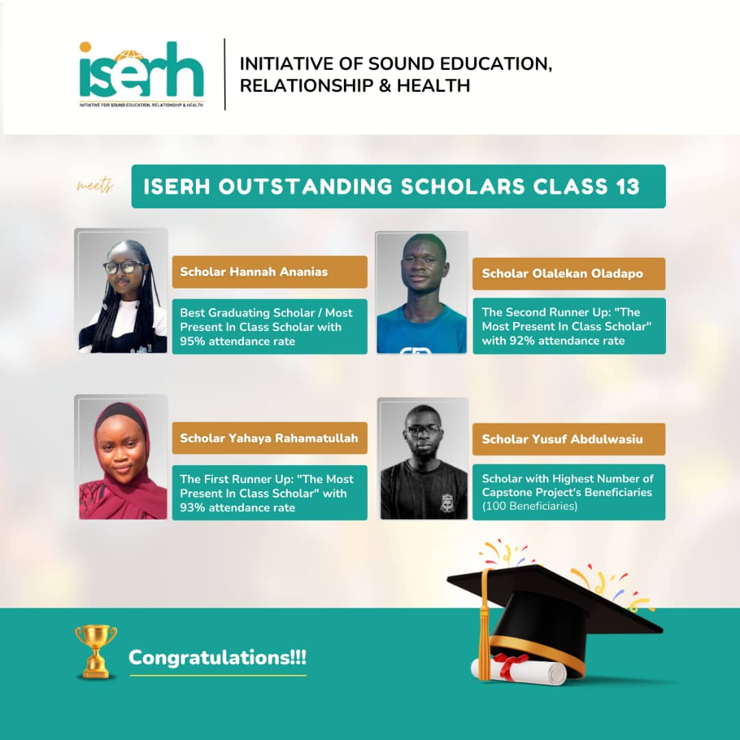 iserhnigeria's tweet photo. Applications for the online tuition-free ISERH Undergraduate Studies Class 14 is now on. This is open to all African undergraduates, graduates &amp; post graduates of Polytechnics, Colleges of Education/Health, Monotechnics &amp; Universities. Apply 👉 https://t.co/eg2YFNyqUA https://t.co/D9rHZ3DfaN