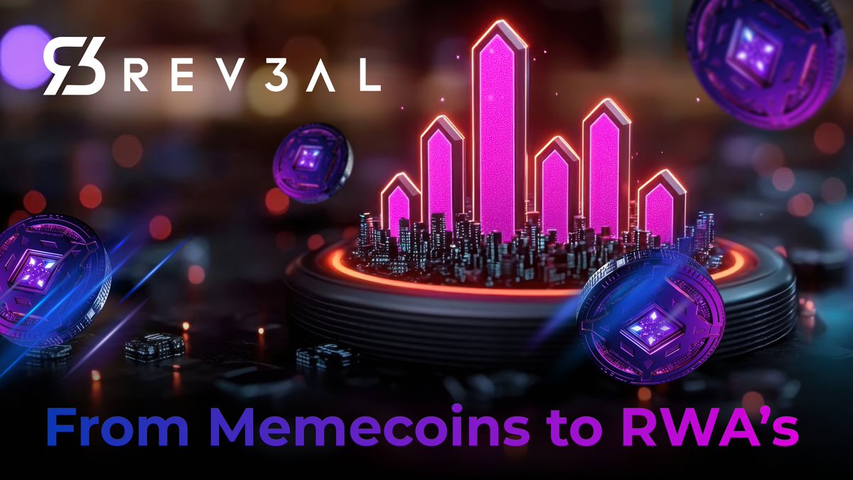 Rev3alTech's tweet image. Why let your memecoins rot when you can transform them into something actually valuable?
With REV3AL, your crypto investments gain purpose and protection
NFTs, memes, real estate, gold: anything that’s yours 💪 REV3AL.com

#crypto #REV3AL #nft #crypto #RWA #meme