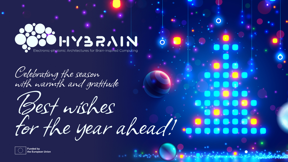 🎄Season’s Greetings from the #HYBRAIN Team ✨
☃️ As we close out 2024 and reflect on a year of progress and innovation, we’re filled with gratitude for the incredible support and collaboration from our partners, stakeholders and community at large.
🌟We’re excited to continue