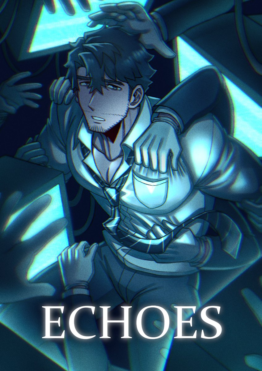 [Echoes] 📺
A 42 page comic about human kindness 🧵(1/16)