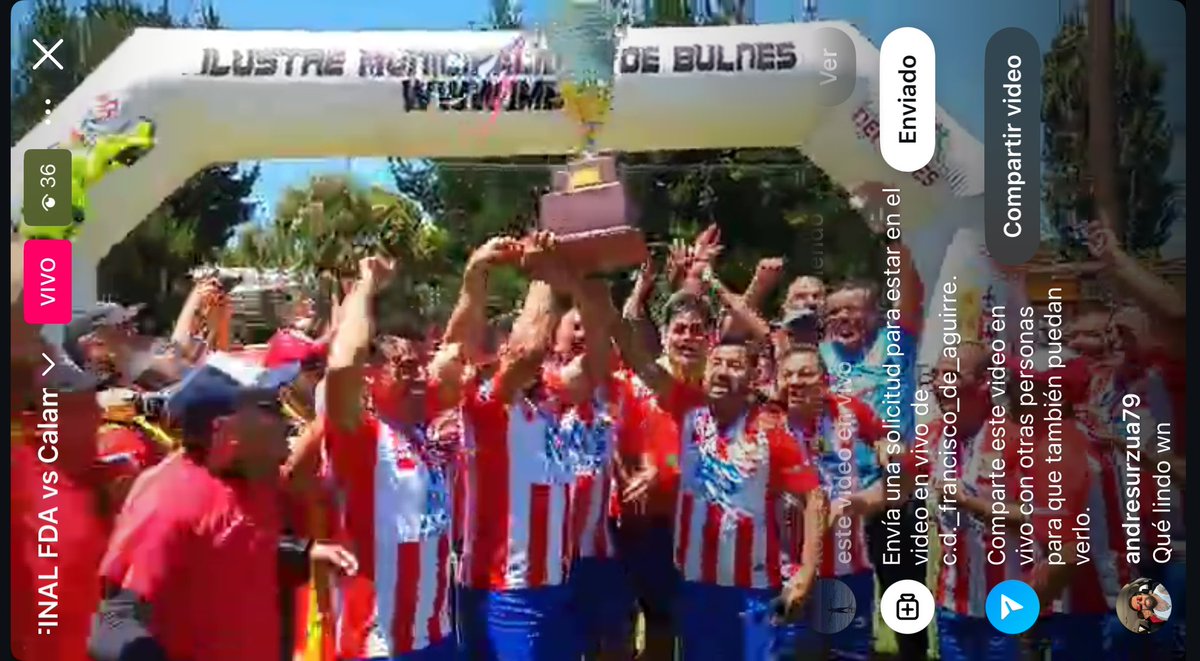 kensselrojas's tweet photo. ✨CAMPEONES NACIONALES SUB 45⭐️
✨Serie Senior CD Francisco de Aguirre Copiapó Categoría Sub 45 CAMPEONES NACIONALES 🏆 Ayer Domingo vencieron a Calama en la Final Nacional por 3-2.
✨FELICITACIONES A TODOS ❤️❤️❤️
#copiapo #campeon #sub45 #nacional
#chile #atacama #ñuble https://t.co/duHMRkR6on