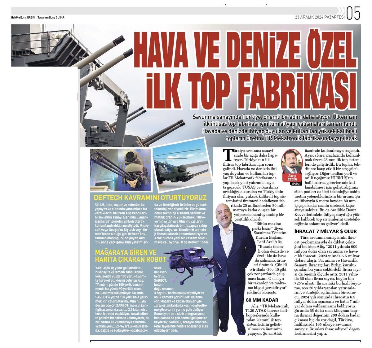 Barış Ergin tweet media