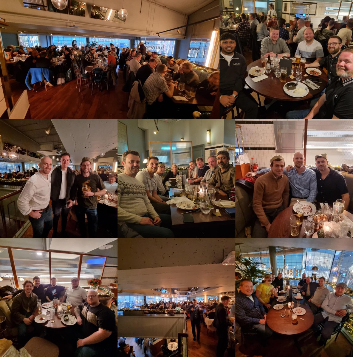 CrowderConsult's tweet photo. Merry Christmas from Crowders!  
We appreciate the connections we've built over the past year and are excited to collaborate with industry professionals in 2025. A heartfelt thank you to our incredible Crowder teams for their hard work this year!  🧡#Christmas2024 #Crowder https://t.co/Kw5MJr7E90