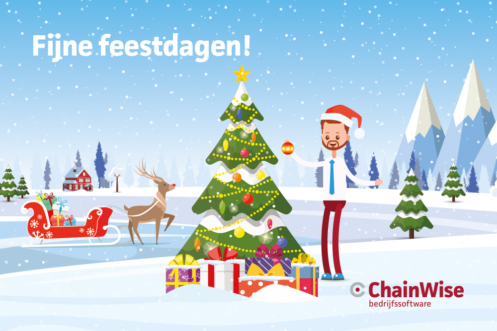 🎄 Bedankt voor een geweldig 2024! 🎄

Namens Team ChainWise willen we jou bedanken voor het vertrouwen en de samenwerking dit jaar. 🌟
Wij wensen je een fijne kerst 🎅 en een succesvol nieuwjaar! ✨
#Kerstgroet #Dankbaar #Nieuwjaar #ChainWise
bit.ly/3VW40nZ