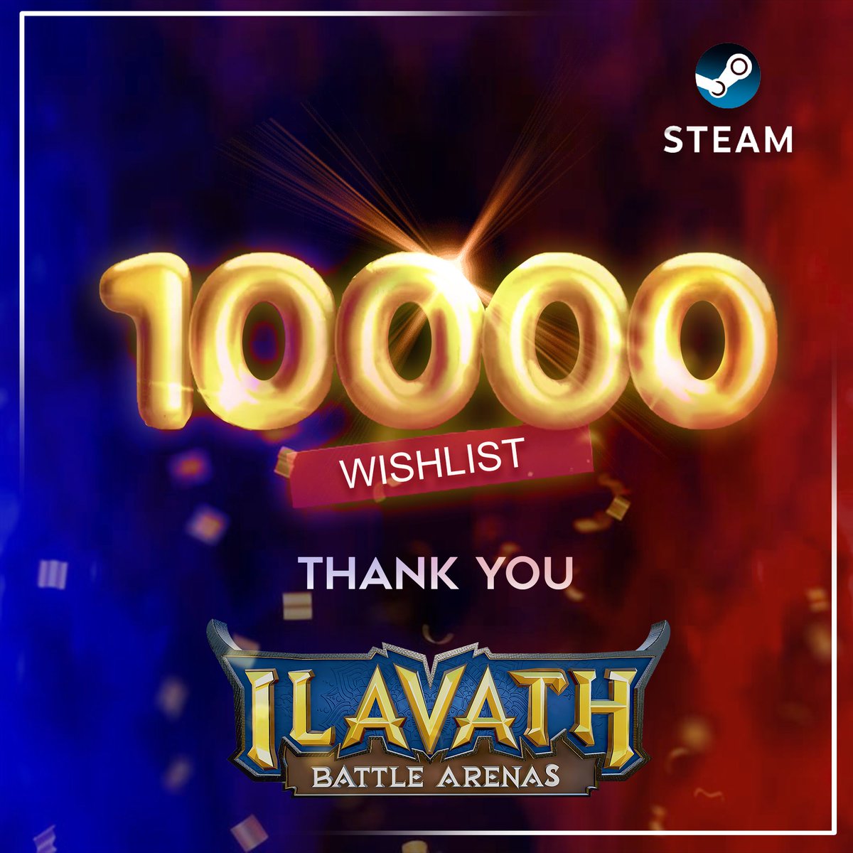🌟 Milestone Unlocked: 10,000+ Steam Wishlists for ILAVATH! 🌟

We’re excited to announce that ILAVATH has reached a significant milestone— 10,000+ wishlists on Steam! This achievement reflects the incredible support of our growing community of gamers and Indian lore enthusiasts.