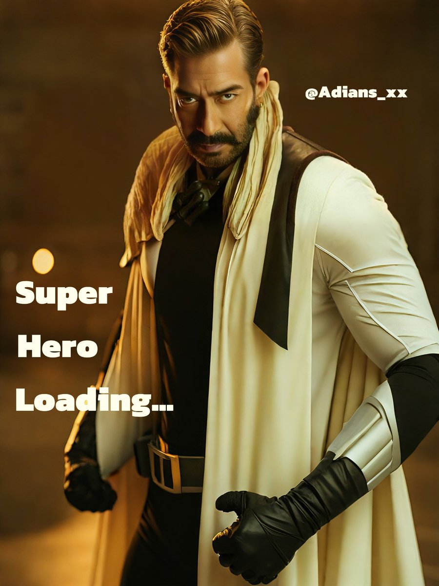 imrajeshpanwar_'s tweet image. New SuperHero Loading Guys 🙏 
.
#AjayDevgn #DevgnFilms #YRFSpyUniverse