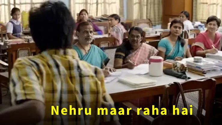 Jawaharlal Nehru (Satire) tweet media