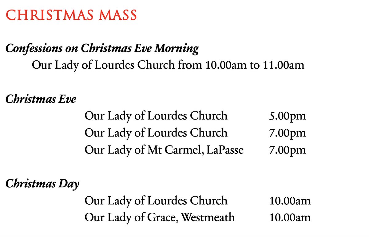 Our Lady of Lourdes/La Passe/Westmeath Parishes (@lourdespembroke) on Twitter photo 