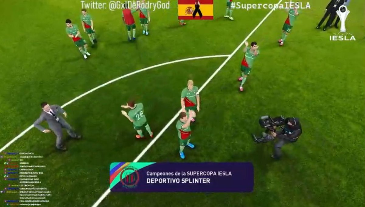 LigaIESLA's tweet photo. ⚫️SUPERCOPA IESLA 🏆
Deportivo Splinter alza la Supercopa IESLA en la lotería de los penaltis mediante un partido que acabó llegando a la prórroga con un 1-1.
Deportivo Splinter 1-1 (5-4) Sol de Inska
Enhorabuena campeones 🍷
#LigaIESLA #SupercopaIESLA https://t.co/Xb37da5ipN