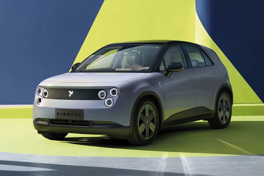 .<a href="/NIOGlobal/">NIO</a> has unveiled its new global EV brand, Firefly, and its first model with the same name. The compact electric car can be pre-ordered at prices starting at around 20,000 euros. The new Nio flagship ET9 has also officially launched. electrive.com/2024/12/23/nio…