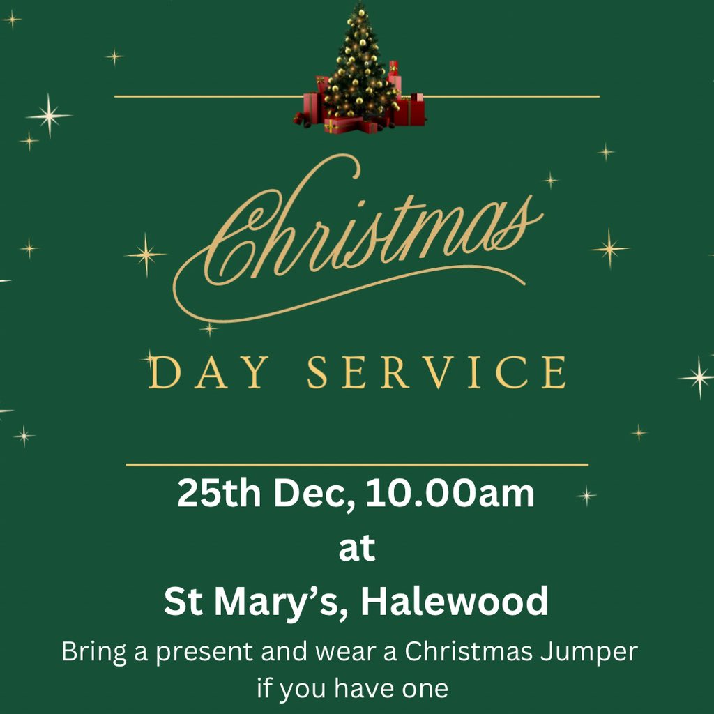 Halewood Ecumenical Team tweet media