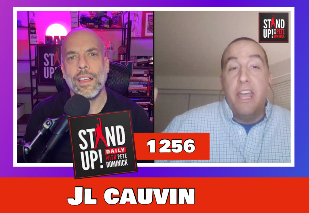 Hi there Twitter folk! I'm still here! Mainly to tell you that I will likely post a NEW show every day this week and today I kick it off with the great <a href="/JLCauvin/">J-L Cauvin</a>. 

First I have your headlines, sound bytes and "The Good Stuff"

standupwithpete.libsyn.com/1256-jl-cauvin…