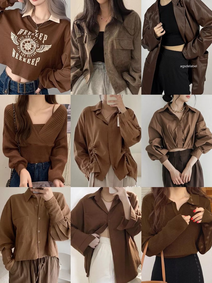 Pretty Brown Top Idea

— a thread