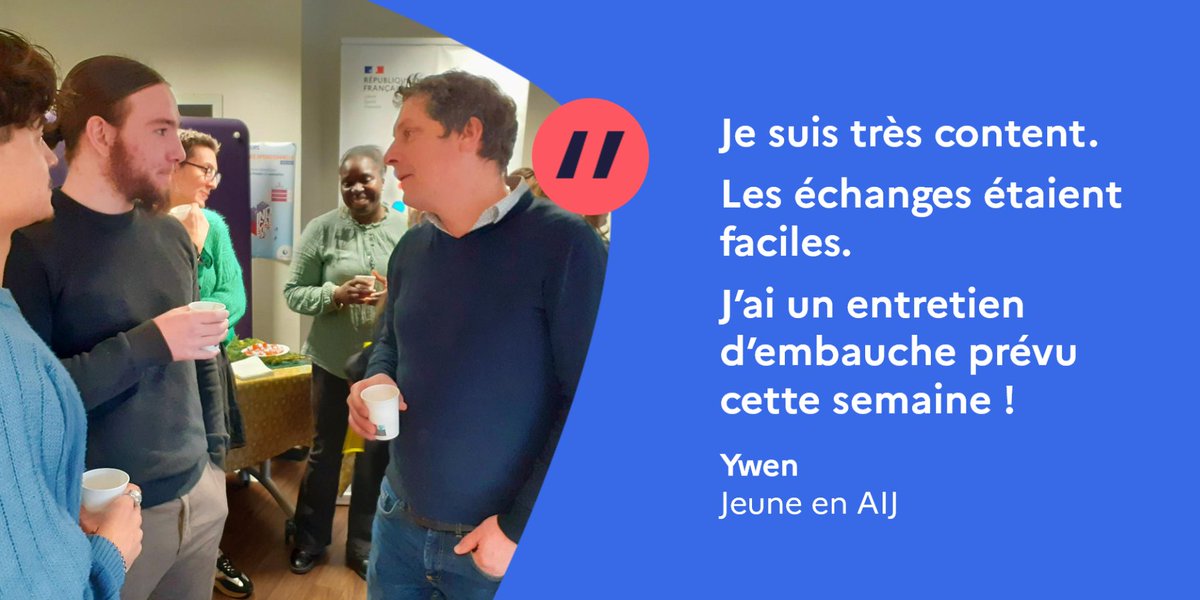 📸 Les goûters de l'emploi des jeunes ☕
C'était les 16 et 17 décembre l'agence <a href="/FranceTravail/">France Travail</a> Trignac (44)
🎄 2 actions inspirantes au service de notre public jeunes
3️⃣1️⃣ jeunes de 18 à 25 ans
1️⃣2️⃣ entreprises mobilisées #AvecFranceTravail
4️⃣ démarrages de contrats 48h après 🚀