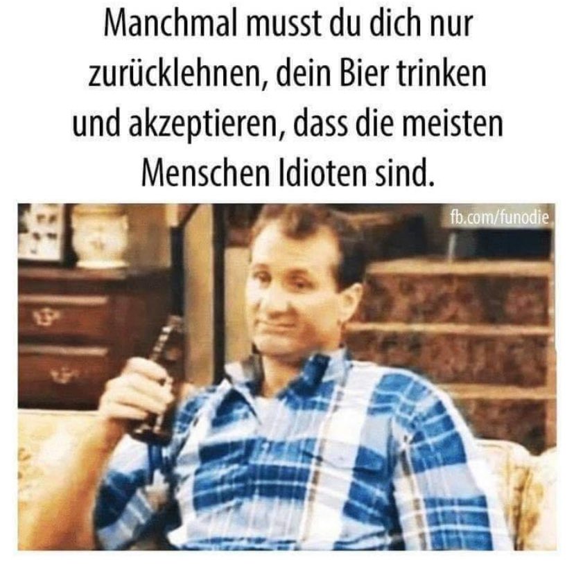 Al hat so recht!🥳