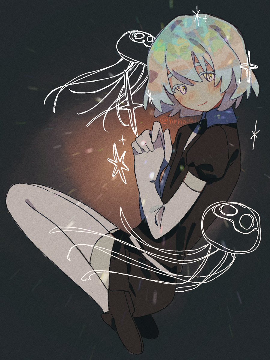hrno_nz's tweet photo. #宝石の国 https://t.co/jSHfL0anu3