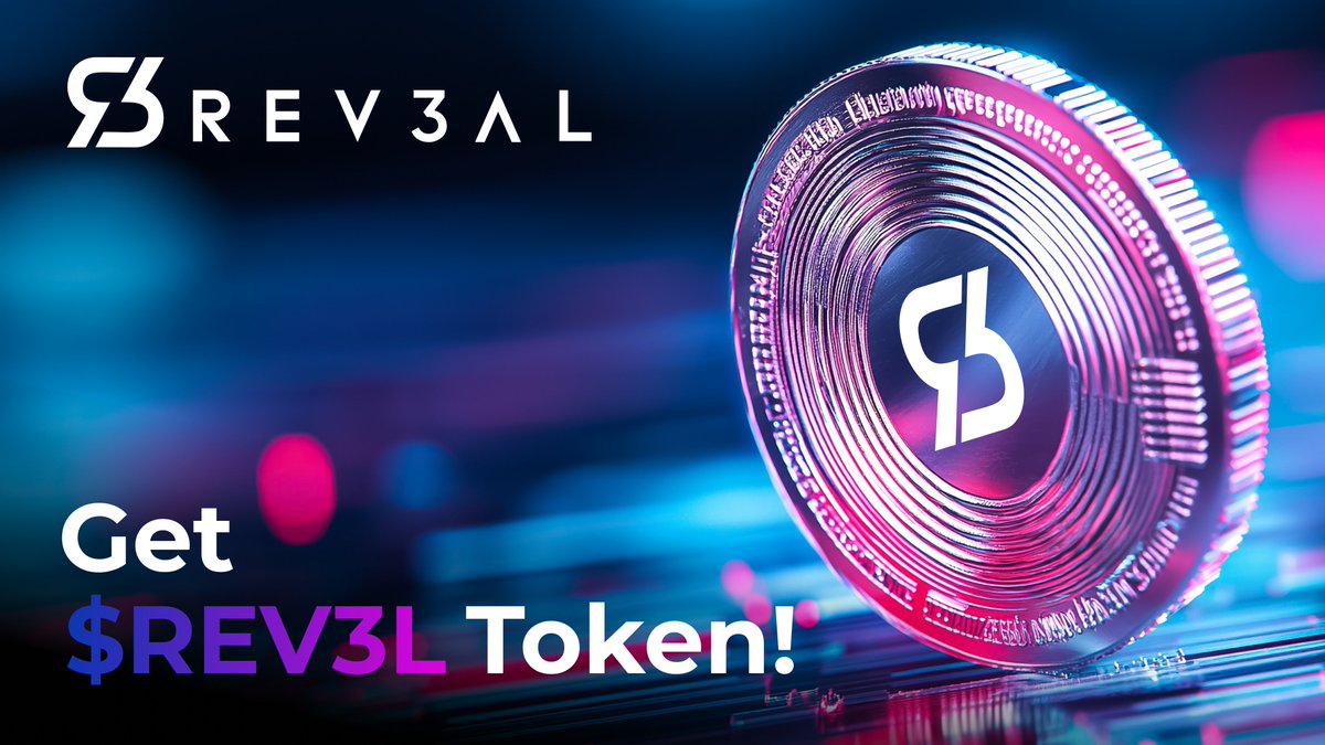 Rev3alTech's tweet image. 🚀 Game-changing technology
🌟 Endless potential
✅ Authentic NFT protection
🏠 Supports tokenization
📈 Ready to grow in the booming RWA and Web3 markets

🔥 Swap it! 👉 REV3AL.com/#Token

$REV3L #REV3AL #nft #crypto