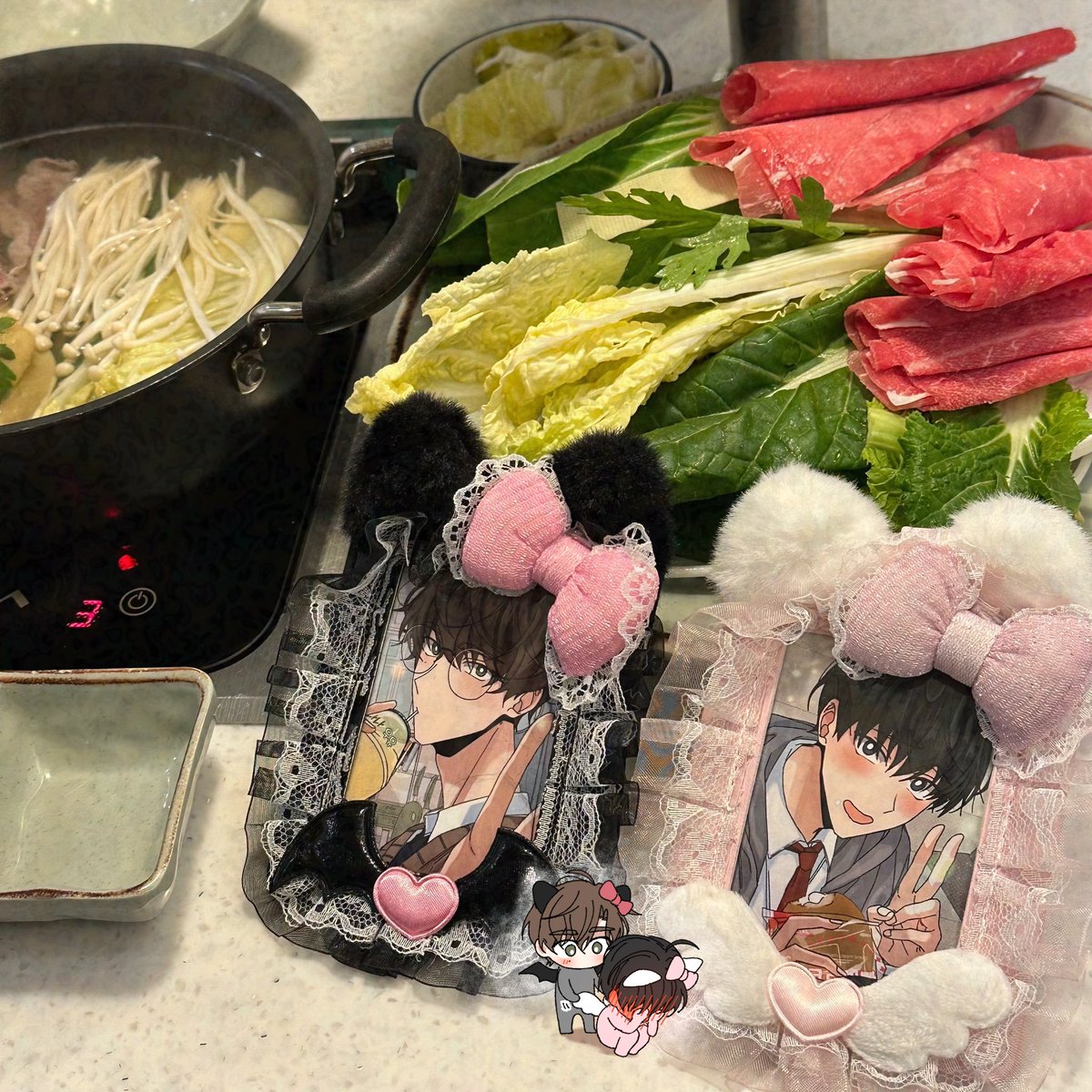 다들 포카를 예쁘게 들고다니시는 것 같아요🎀