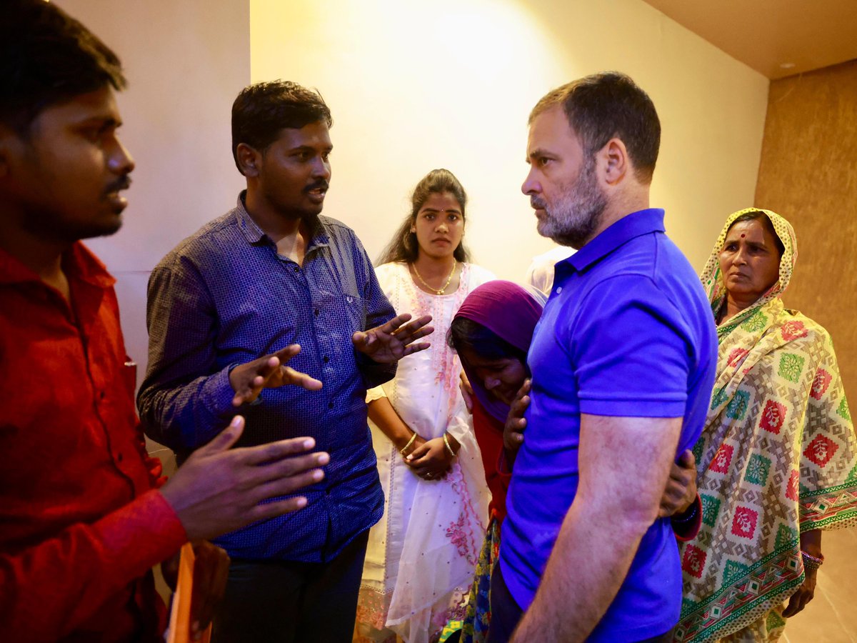 Rahul Gandhi tweet media