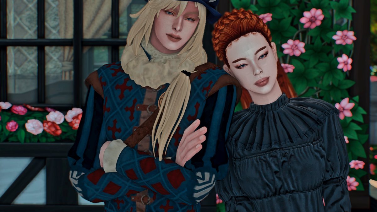 본의 아니게 옷 색 깔맞춤함 남매