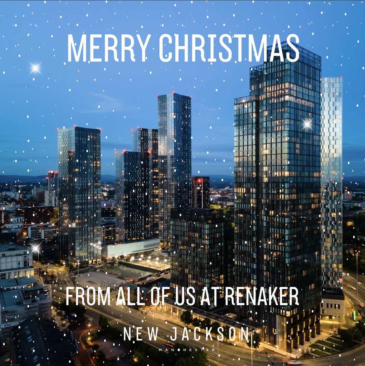 NewJacksonMCR's tweet photo. On behalf of everyone at Renaker, we wish you a joyous Christmas 🎄

May this festive season be filled with cherished moments shared with friends and family ✨

#Renaker #TransformingSkylines #NewJacksonMCR #Manchester https://t.co/kdPyker3ZH