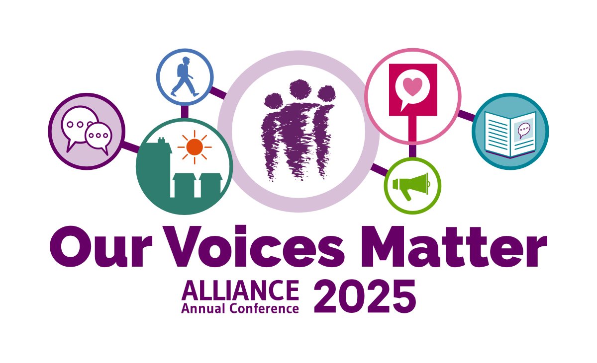 Registration is open for Our Voices Matter on 30 April 2025. #ALLIANCEConf25

Connect, share, and take part in discussions on health and social care reform at our conference that champions lived experiences. Learn more and secure your spot: alliance-scotland.org.uk/alliance-annua…