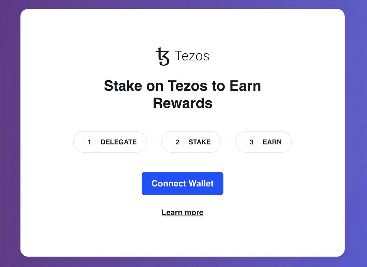 Getting Started with Staking on Tezos 

xtz.news/latest-news/ge…

#Tezos