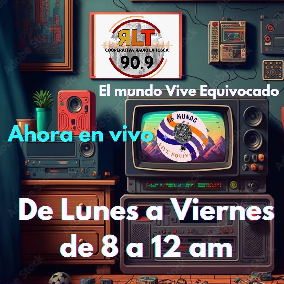 Radio La Tosca 90.9 tweet media