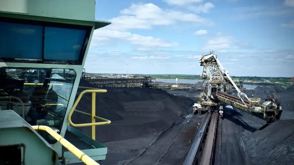 ⚫ 🔴 New stacker reclaimers for McDuffie Coal Terminal: tinyurl.com/v3rfkjcp 
<a href="/AlabamaPortAuth/">AlabamaPortAuthority</a> <a href="/PortofMobile/">PortofMobile</a> 
#StackerReclaimers #Coal #Ports #Alabama #BulkMaterialsInternational